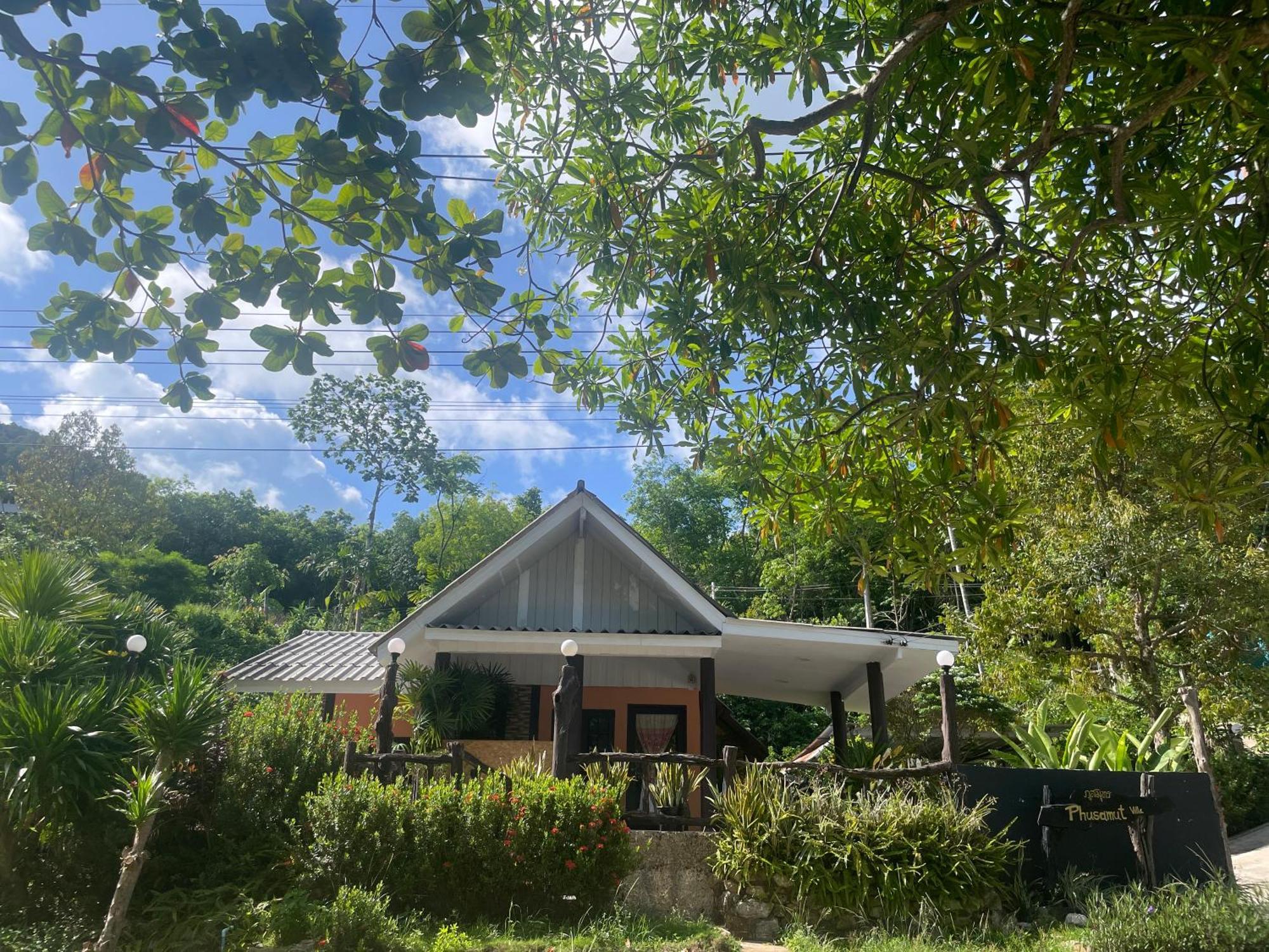 Phu Samut Villa Ban Ba Kan Pa Exterior photo